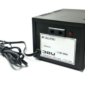 Alpa 30 Watt 220V-110V AC Konvertör Dönüştürücü