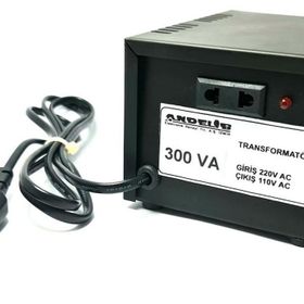 Alpa 300 Watt 220V-110V AC Konvertör Dönüştürücü
