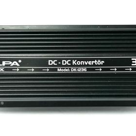 Alpa 36 Amper 16-30V 12V DC-DC Konvertör