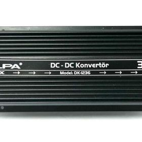 Alpa 36 Amper 16-30V 12V DC-DC Konvertör