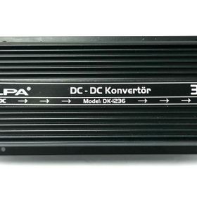 Alpa 36 Amper 16-30V 12V DC-DC Konvertör