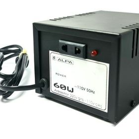 Alpa 60 Watt 220V-110V AC Konvertör Dönüştürücü