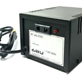 Alpa 60 Watt 220V-110V AC Konvertör Dönüştürücü