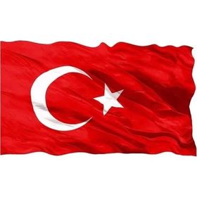 Alpaka 120x180 Türk Bayrağı