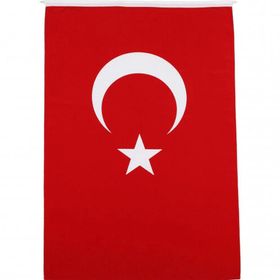 Alpaka 50x75 Türk Bayrağı