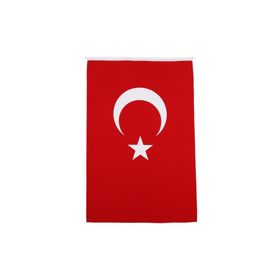 Alpaka Bayrakal Türk Bayrağı Kumaşı