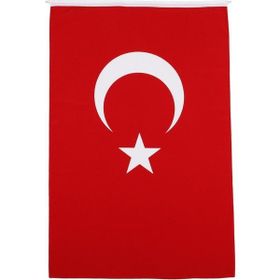 Alpaka Bayrakal Türk Bayrağı Kumaşı