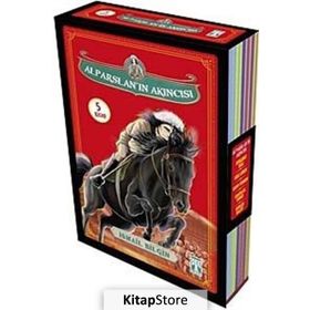 Alparslan’ın Akıncısı Seti 5 Kitap Takım - İsmail Bilgin