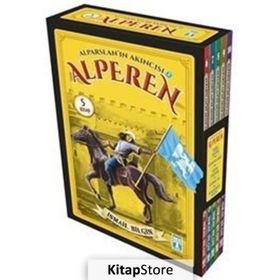 Alparslan’ın Akıncısı Seti 5 Kitap Takım - İsmail Bilgin