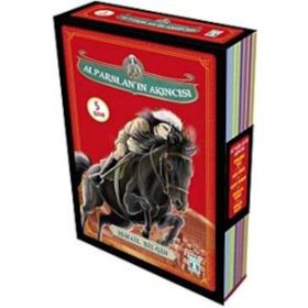 Alparslan’ın Akıncısı Seti 5 Kitap Takım - İsmail Bilgin