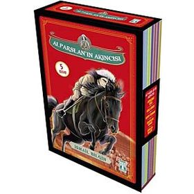 Alparslan’ın Akıncısı Seti 5 Kitap Takım - İsmail Bilgin
