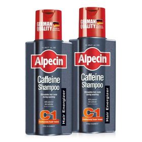 Alpecin 2 x 250 ml Saç Dökülme Karşıtı Coffein C1 Şampuan 2 x 250