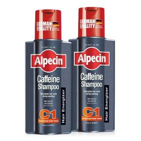 Alpecin 2 x 250 ml Saç Dökülme Karşıtı Coffein C1 Şampuan 2 x 250