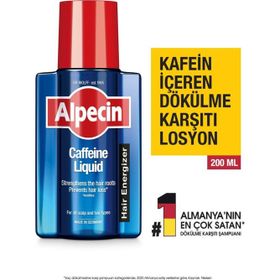 Alpecin 200 ml Kafein İçeren Dökülme Karşıtı Saç Losyonu