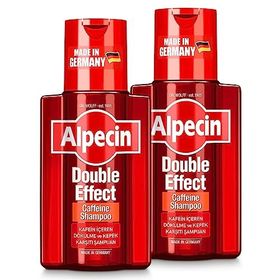 Alpecin 2x200 ml Kepek Önleyici ve Doğal Saç Dökülme Erkekler için Saç Bakımı Saç Uzatıcı Şampuan
