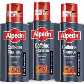 Alpecin 3 x 250 ml Saç Dökülme Karşıtı Coffein C1 Şampuan