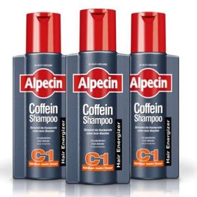 Alpecin 3 x 250 ml Saç Dökülme Karşıtı Coffein C1 Şampuan