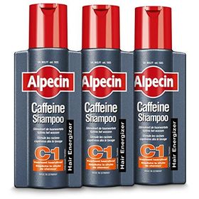 Alpecin 3 x 250 ml Saç Dökülme Karşıtı Coffein C1 Şampuan