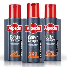 Alpecin 3 x 250 ml Saç Dökülme Karşıtı Coffein C1 Şampuan