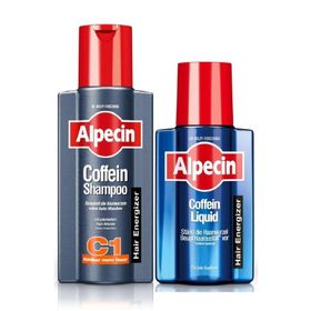 Alpecin C1 Coffein 250 ml Şampuan + 200 ml Coffein Likit