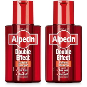 Alpecin Double Effect Caffeine 2x200 ml Şampuan