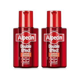 Alpecin Double Effect Caffeine 2x200 ml Şampuan