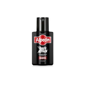 Alpecin Grey Attack Caffeine Colour 200 ml Kademeli Saç Koyulaştırma Şampuanı