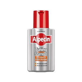 Alpecin Tuning Schwarz Koyu Saçlar İçin Besleyici 200 ml Şampuan