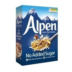 Alpen Musli Şekersiz 560 gr Kahvaltılık Gevrek
