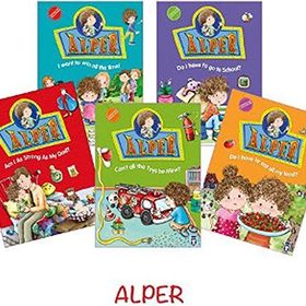 Alper - 5 Kitap Set - Kolektif