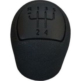 Alper 562092 Clio II Kangoo II Uyumlu Siyah Kapak Vites Topuzu