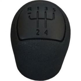 Alper 562092 Clio II Kangoo II Uyumlu Siyah Kapak Vites Topuzu