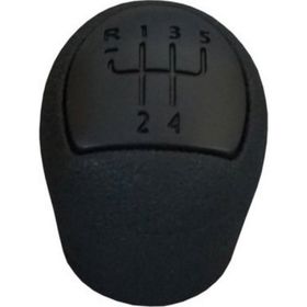 Alper 562092 Clio II Kangoo II Uyumlu Siyah Kapak Vites Topuzu
