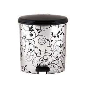 Alper Banyo 3 lt Pedallı Çöp Kovası