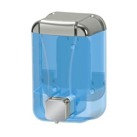 Alper Banyo 3420-2 Krom Sıvı Sabun Dispenseri