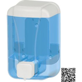 Alper Banyo 3430-1 Şeffaf Sıvı Sabun Dispenseri