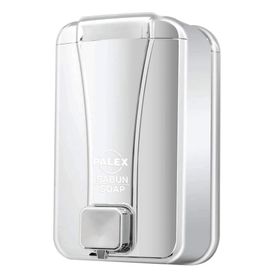 Alper Banyo 3430-K Krom-Plastik Sıvı Sabun Dispenseri