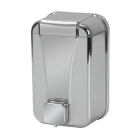 Alper Banyo 3430-K Krom-Plastik Sıvı Sabun Dispenseri