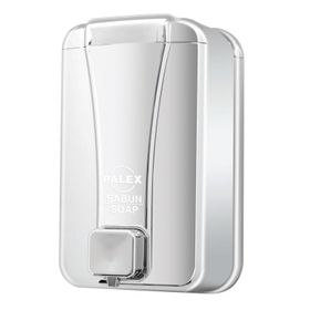 Alper Banyo 3430-K Krom-Plastik Sıvı Sabun Dispenseri