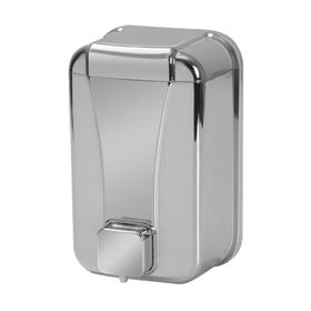 Alper Banyo 3430-K Krom-Plastik Sıvı Sabun Dispenseri
