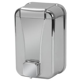 Alper Banyo 3430-K Krom-Plastik Sıvı Sabun Dispenseri