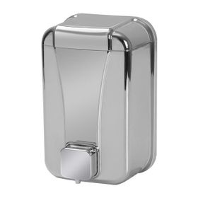 Alper Banyo 3430-K Krom-Plastik Sıvı Sabun Dispenseri