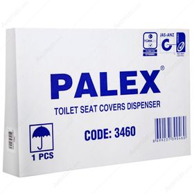 Alper Banyo 3460-0 Beyaz Klozet Kapak Örtüsü Dispenseri