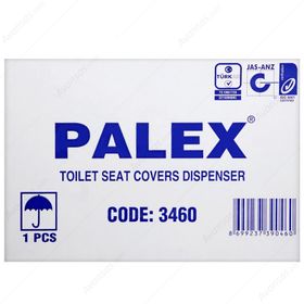 Alper Banyo 3460-0 Beyaz Klozet Kapak Örtüsü Dispenseri