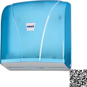 Alper Banyo 3464-1 Şeffaf Z Katlı Havlu Dispenseri