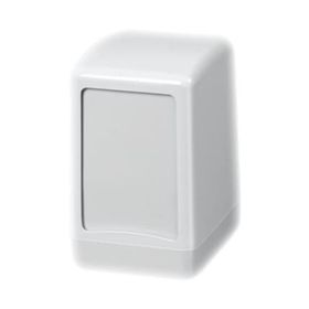 Alper Banyo 3474-0 Beyaz Masa Üstü Peçete Dispenseri