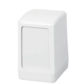 Alper Banyo 3474-0 Beyaz Masa Üstü Peçete Dispenseri