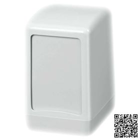 Alper Banyo 3474-0 Beyaz Masa Üstü Peçete Dispenseri
