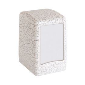 Alper Banyo 3474-D-B Beyaz Desenli Peçetelik