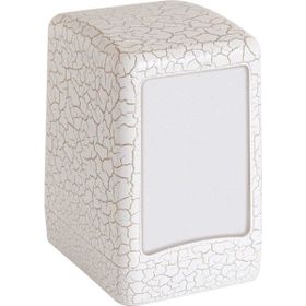 Alper Banyo 3474-D-B Beyaz Desenli Peçetelik